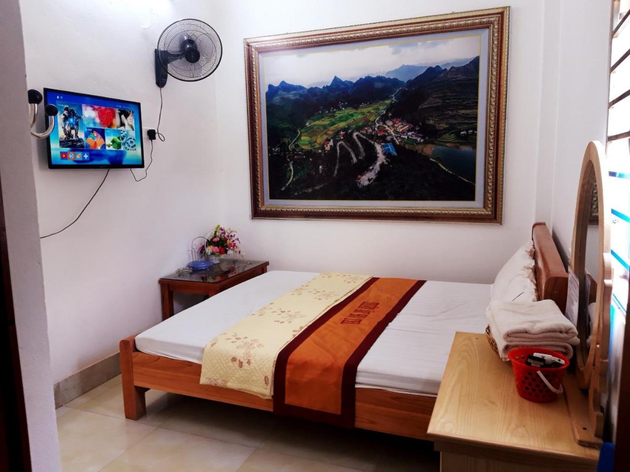 Yen Minh Thien An Motel Экстерьер фото