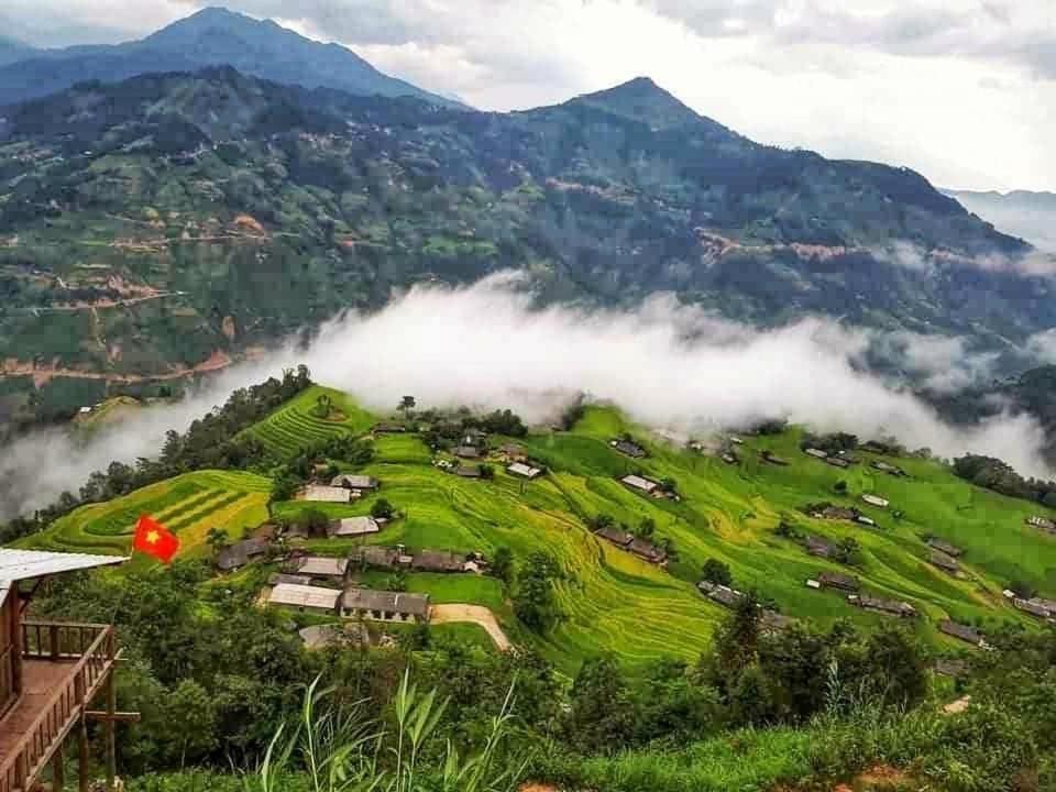 Yen Minh Thien An Motel Экстерьер фото