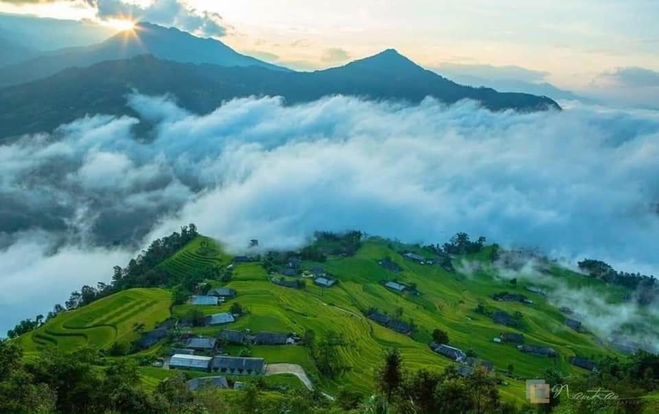 Yen Minh Thien An Motel Экстерьер фото