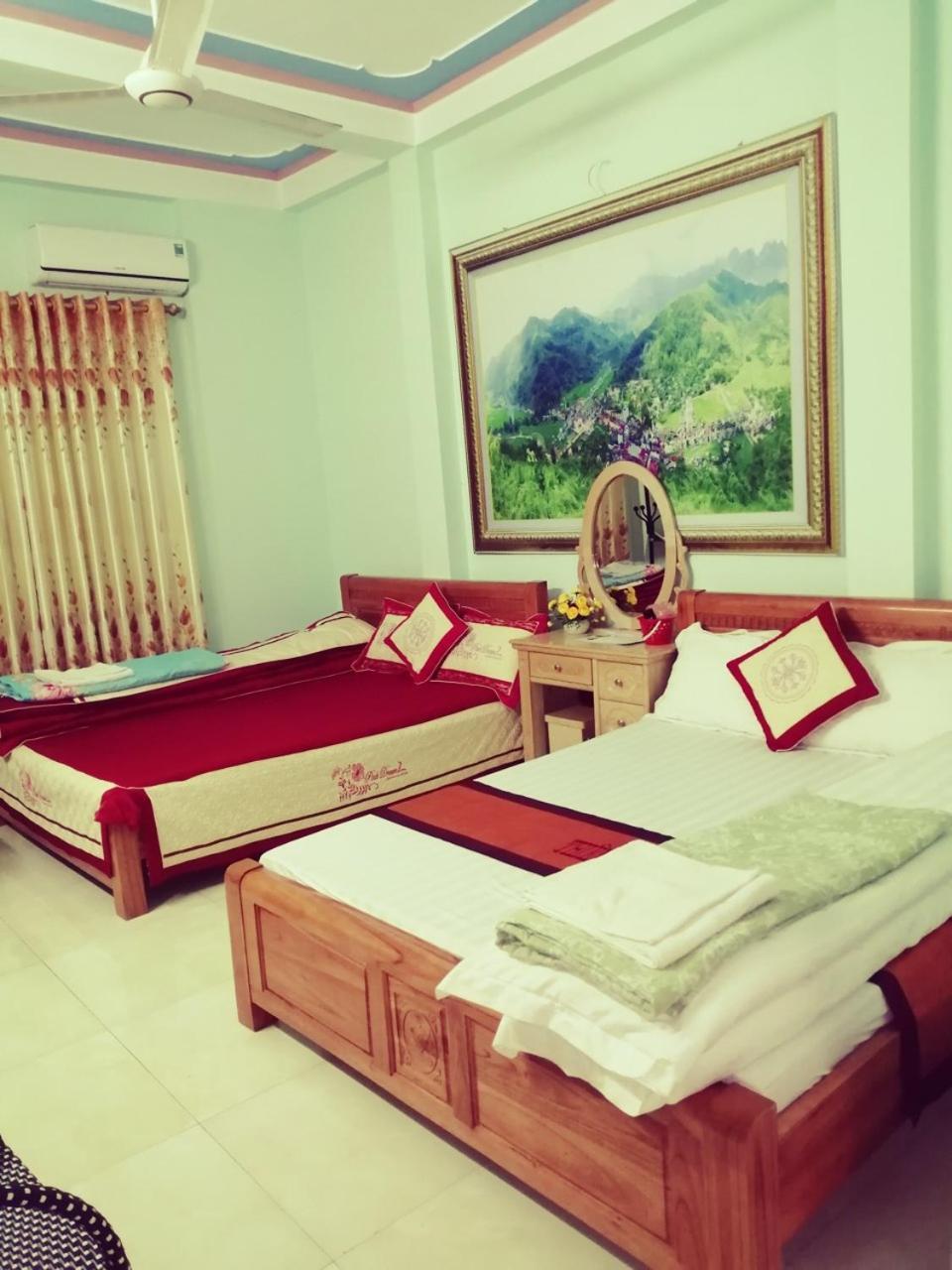Yen Minh Thien An Motel Экстерьер фото