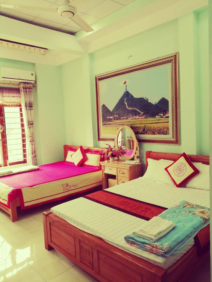 Yen Minh Thien An Motel Экстерьер фото